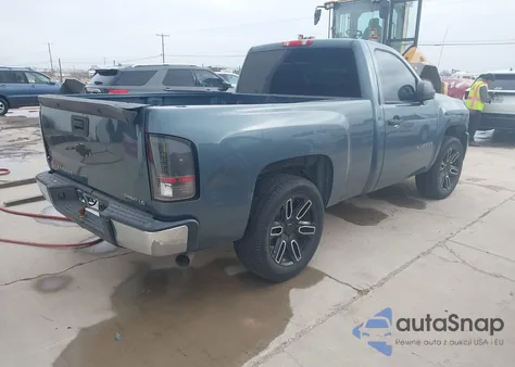 2012 Chevrolet Silverado 1500 Work Truck z USA, uszkodzony, nr VIN 1GCNCPEX6CZ284360